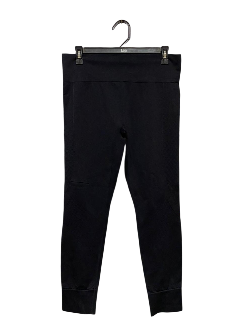 CIRCUIT |L| WAIST 30| B20| PREMIUM HIGH-WAISTED JET BLACK ACTIVEWEAR LEGGINGS