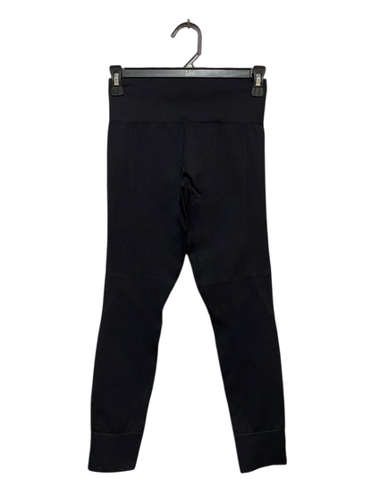 CIRCUIT |XS| WAIST 24| B20| PREMIUM HIGH-WAISTED BLACK ACTIVEWEAR LEGGINGS