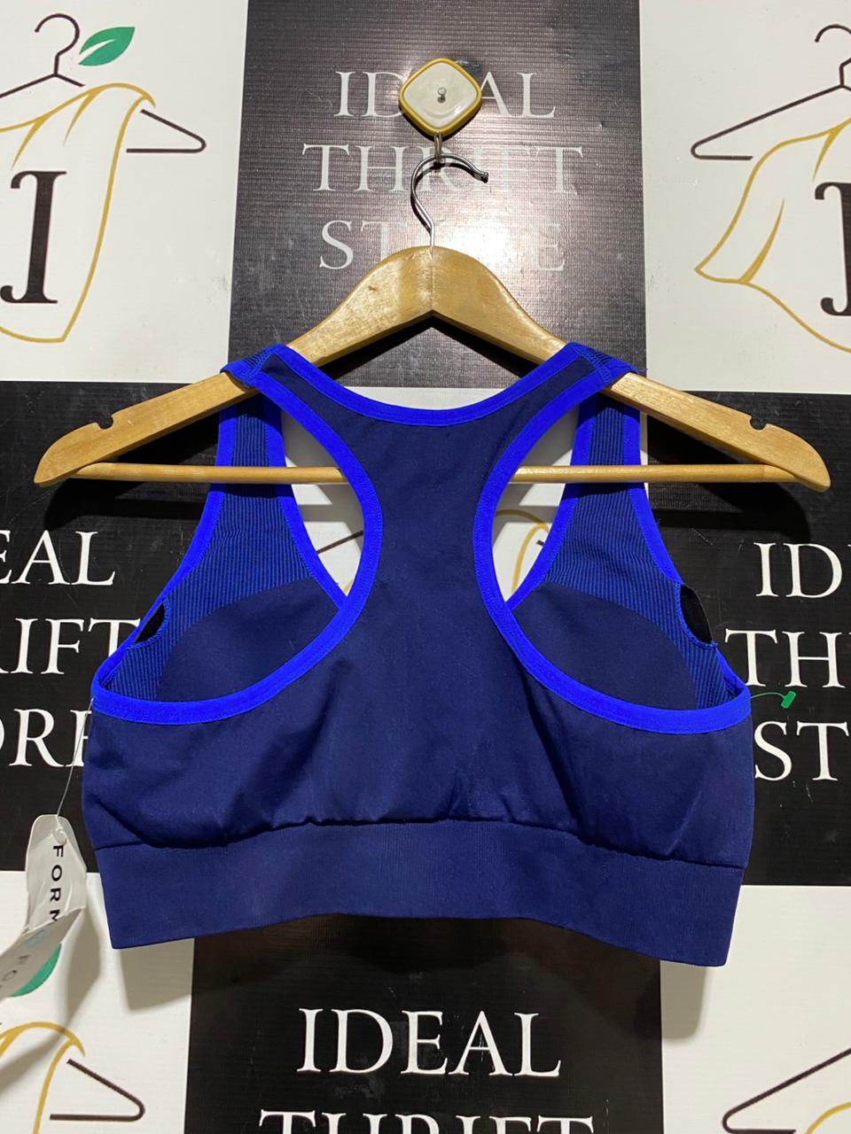 FORM FOCUS |L| BUST 15| B20| PREMIUM FRONT ZIP HIGH-IMPACT SPORTS BRA