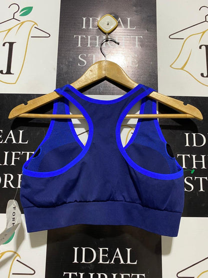 FORM FOCUS |L| BUST 15| B20| PREMIUM FRONT ZIP HIGH-IMPACT SPORTS BRA