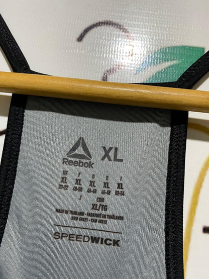 REBOOK |XL| BUST 17| B20| SPEEDWICK GEOMETRIC PRINT SPORTS BRA