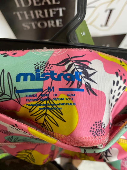 MITRAT |M| WAIST 30| B20| VIBRANT TROPICAL FLORAL PRINT ACTIVEWEAR LEGGINGS