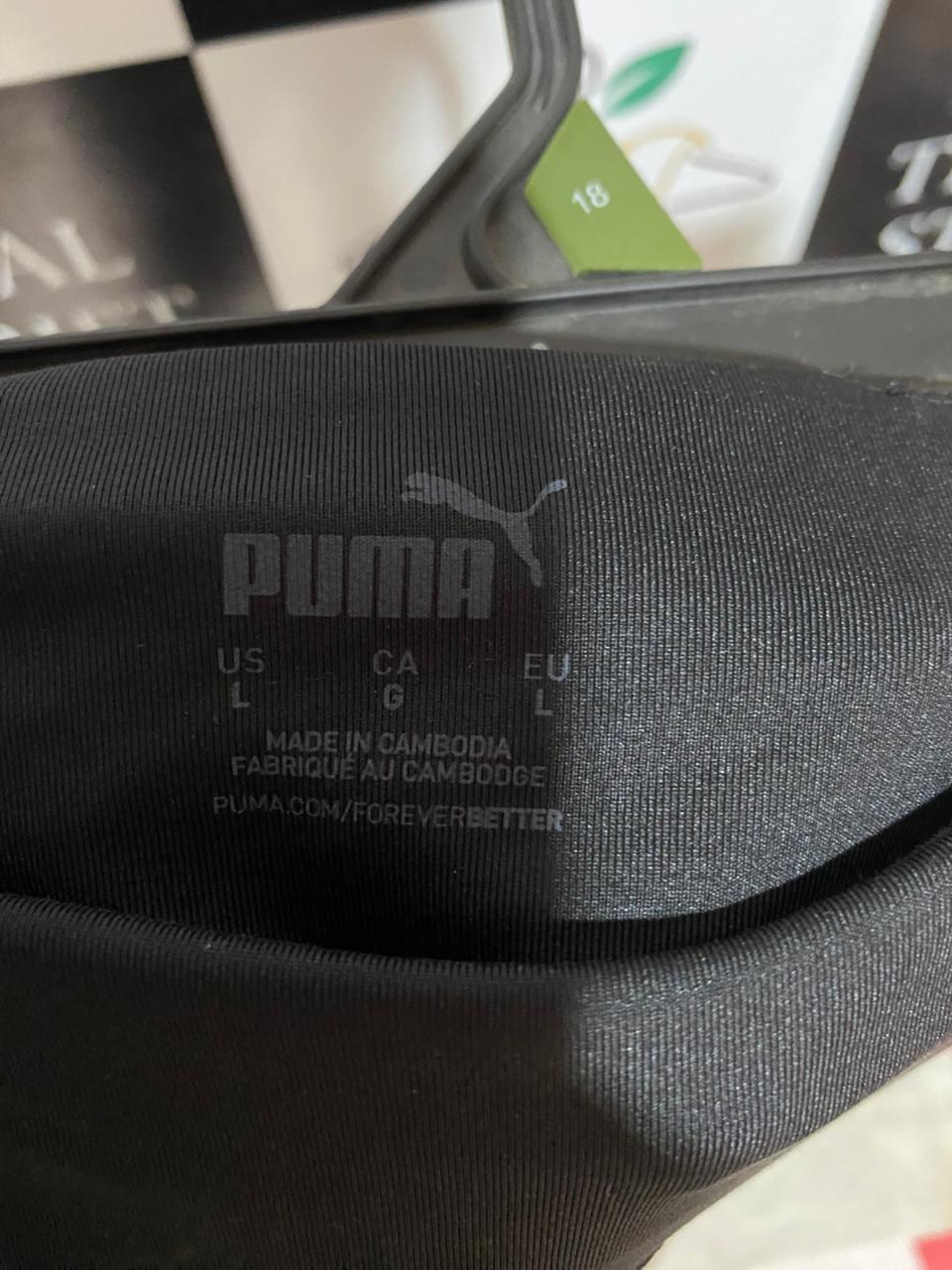 PUMA |L| WAIST 30| B20| HIGH-PERFORMANCE CROPPED ACTIVEWEAR