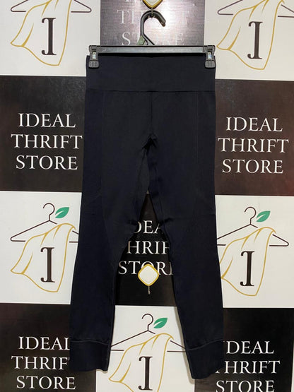 CIRCUIT |XS| WAIST 24| B20| PREMIUM HIGH-WAISTED BLACK ACTIVEWEAR LEGGINGS