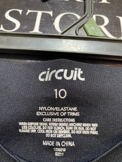 CIRCUIT |XS| WAIST 24| B20| PREMIUM HIGH-WAISTED BLACK ACTIVEWEAR LEGGINGS