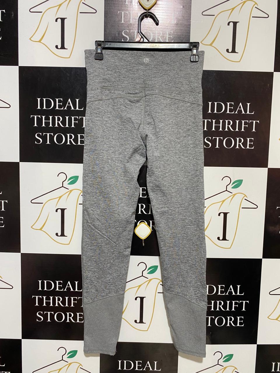 COTTON ON |M| WAIST 28| B20| PREMIUM HIGH-WAISTED GREY MARL ACTIVEWEAR LEGGINGS