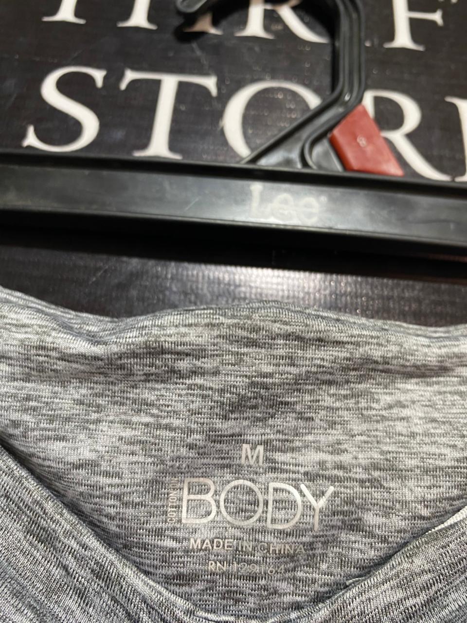 COTTON ON |M| WAIST 28| B20| PREMIUM HIGH-WAISTED GREY MARL ACTIVEWEAR LEGGINGS