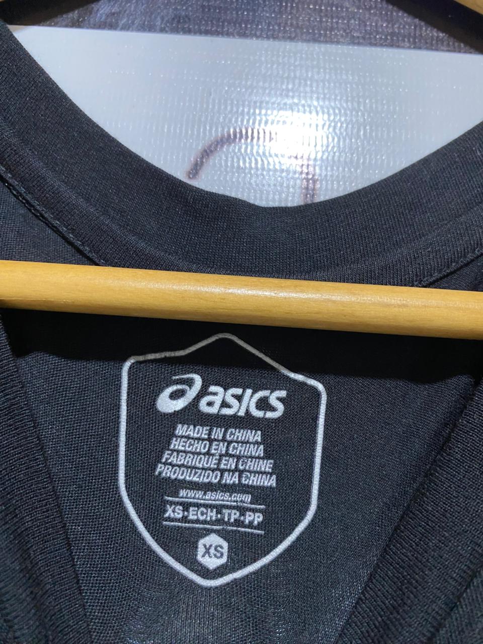 ASICS |M| BUST 16| B20| PERFORMANCE GRAPHIC TANK - JET BLACK