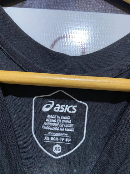 ASICS |M| BUST 16| B20| PERFORMANCE GRAPHIC TANK - JET BLACK
