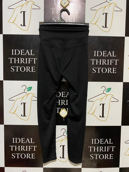 |XS| WAIST 23| B20| PREMIUM HIGH-RISE ACTIVEWEAR LEGGINGS - JET BLACK