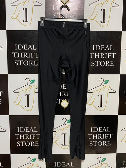 ANDER ARMOUR |S| WAIST 26| B20| PERFORMANCE TRACK PANTS - JET BLACK