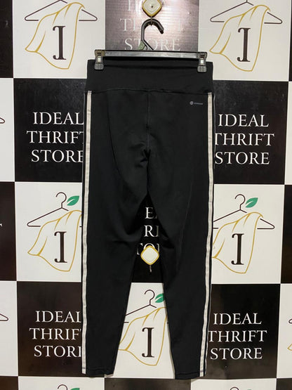 ADIDAS |M| WAIST 27| B20| HIGH-WAISTED 3-STRIPE ACTIVEWEAR LEGGINGS