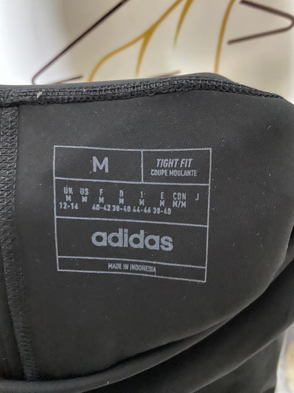 ADIDAS |M| WAIST 27| B20| HIGH-WAISTED 3-STRIPE ACTIVEWEAR LEGGINGS