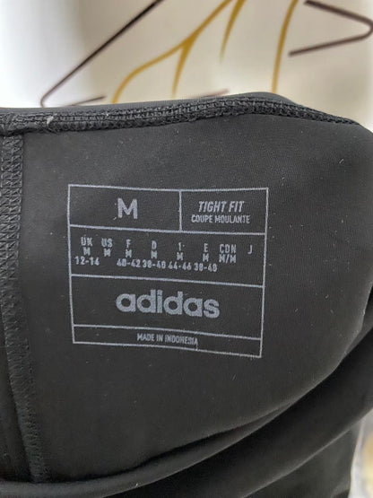 ADIDAS |M| WAIST 27| B20| HIGH-WAISTED 3-STRIPE ACTIVEWEAR LEGGINGS