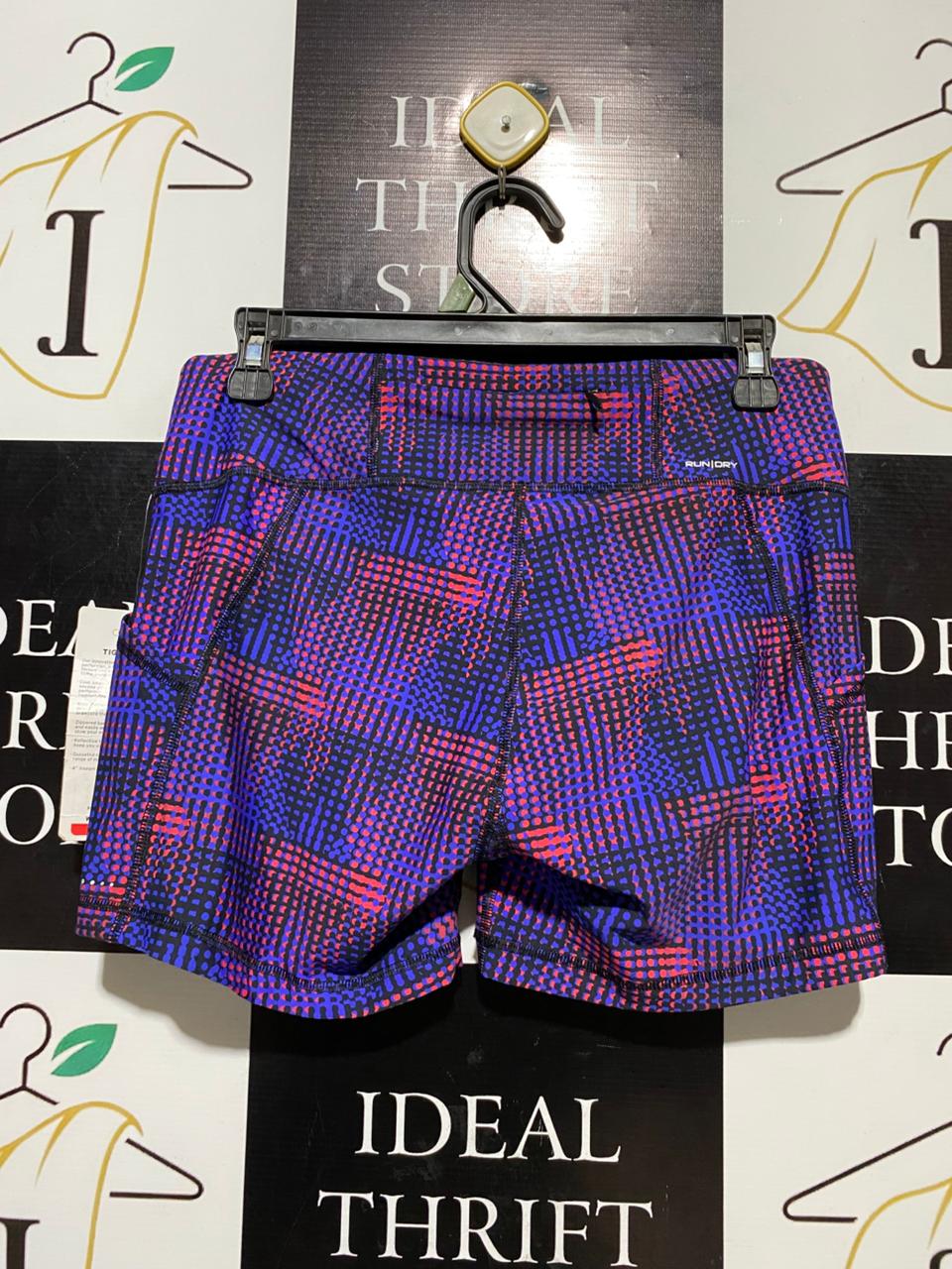BULLET |L| WAIST 29| B20| WOMEN'S PRINTED PERFORMANCE RUNNING SHORTS