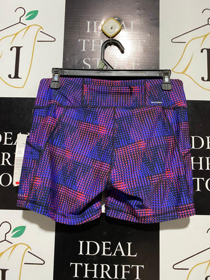 BULLET |L| WAIST 29| B20| WOMEN'S PRINTED PERFORMANCE RUNNING SHORTS