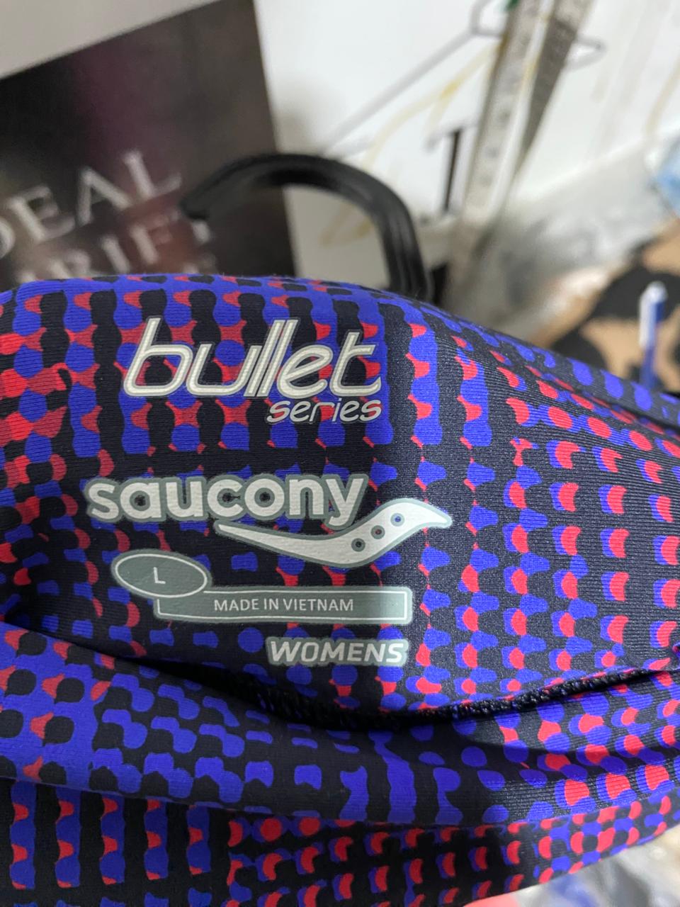 BULLET |L| WAIST 29| B20| WOMEN'S PRINTED PERFORMANCE RUNNING SHORTS