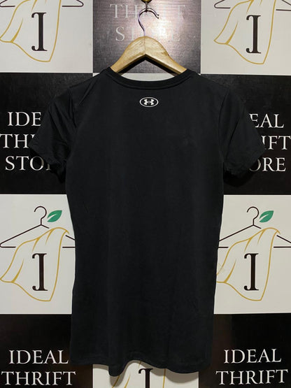 ANDER ARMOUR |M| BUST 18| B20| WOMEN'S LOGO GRAPHIC T-SHIRT
