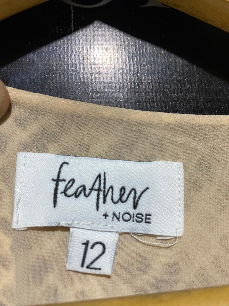 FEALHER |L| BUST 19| B20| NEUTRAL SNAKE SKIN PRINT V-NECK MAXI DRESS