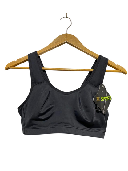 WACOAL |M| BUST 14| B20| WOMEN'S BLACK SPORT UNDERWIRE BRA