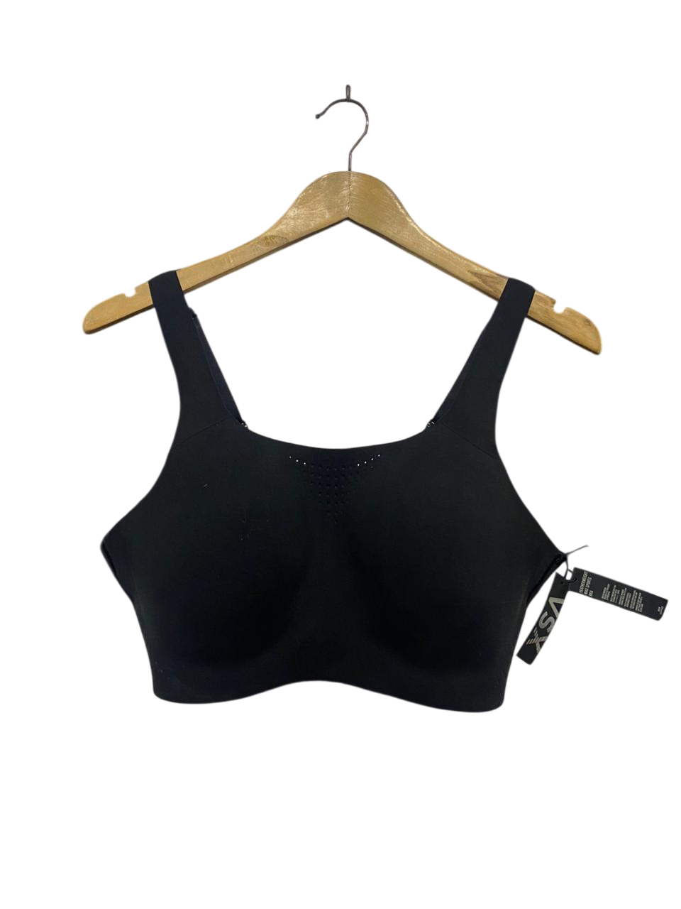 VSX |XL| BUST 18| B20| FEATHERWEIGHT MAX SPORTS BRA - BLACK