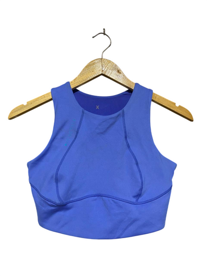 XY ACTIVE |S| BUST 14| B20| HIGH-NECK CROP PERFORMANCE SPORTS BRA