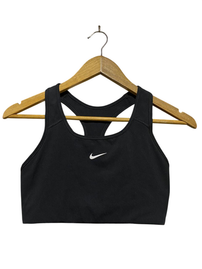 |M| BUST 14| B20| WOMEN'S DRI-FIT RACERBACK SPORTS BRA IN BLACK