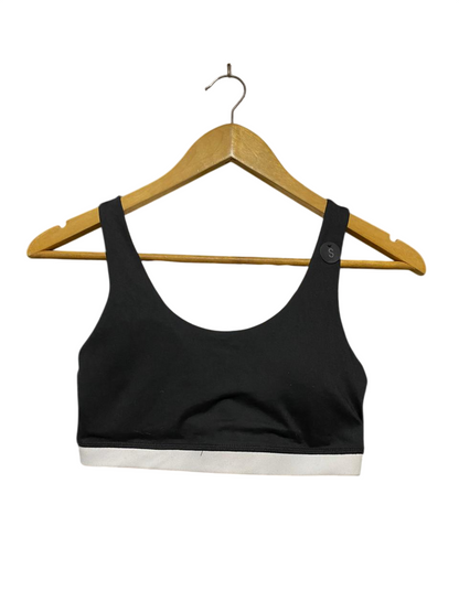 B |S| BUST 13| B20| WOMEN'S BLACK PERFORMANCE SPORTS BRA