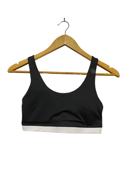 B |S| BUST 13| B20| WOMEN'S BLACK PERFORMANCE SPORTS BRA