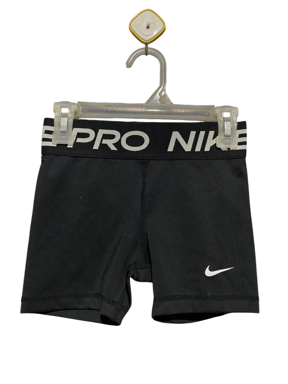 NIKE |XS| WAIST 22| B20| WOMEN'S BLACK COMPRESSION TRAINING SHORTS