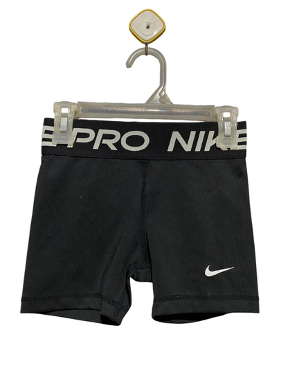 NIKE |XS| WAIST 22| B20| WOMEN'S BLACK COMPRESSION TRAINING SHORTS