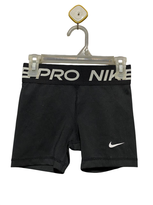 NIKE |XS| WAIST 22| B20| WOMEN'S BLACK COMPRESSION TRAINING SHORTS