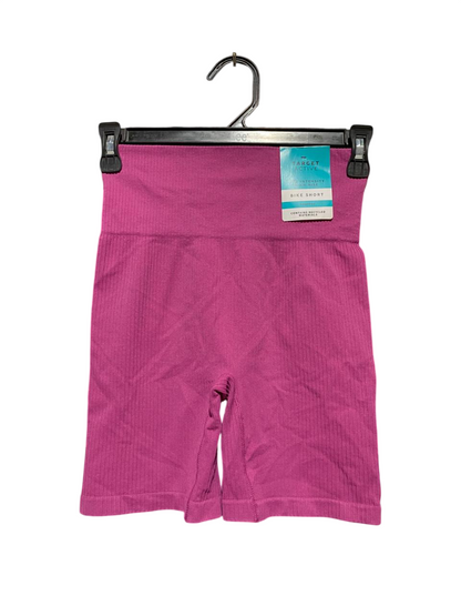 ACTIVE |XS| WAIST 24| B20| HIGH-RISE SEAMLESS BIKE SHORTS
