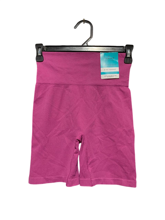 ACTIVE |XS| WAIST 24| B20| HIGH-RISE SEAMLESS BIKE SHORTS