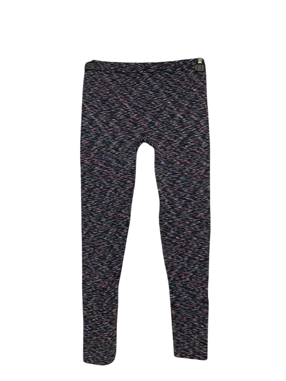 ELLI |XS| WAIST 24| B20| MULTICOLOR SPACE-DYE HIGH-WAISTED ATHLETIC LEGGINGS