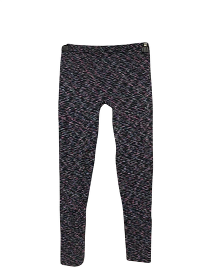 ELLI |XS| WAIST 24| B20| MULTICOLOR SPACE-DYE HIGH-WAISTED ATHLETIC LEGGINGS