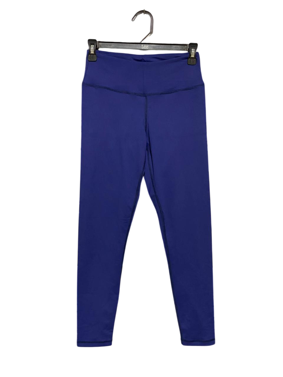 |S| WAIST 25| B20| HIGH-WAISTED ROYAL BLUE ATHLETIC LEGGINGS