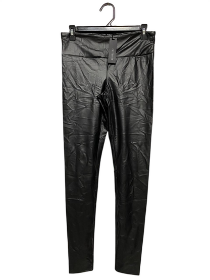 COTTON ON |M| WAIST 28| B20| FAUX LEATHER HIGH-WAIST LEGGINGS