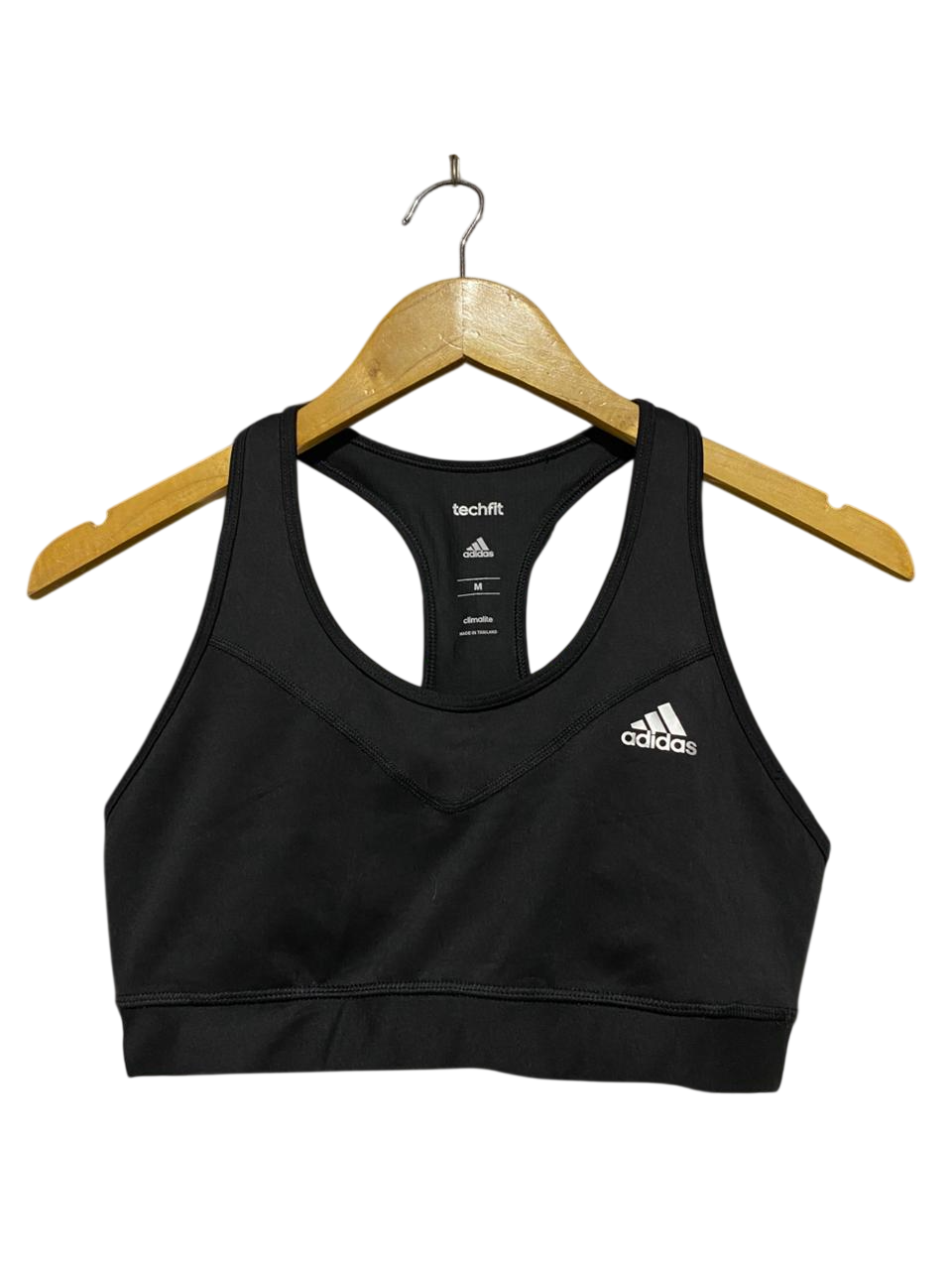 ADIDAS |M| BUST 15| B20| TECHFIT CLIMALITE RACERBACK SPORTS BRA