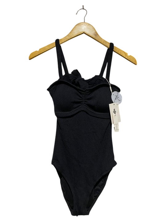 WFJR |M| BUST 13| B20| TEXTURED SEAMLESS ONE-PIECE SWIMSUIT