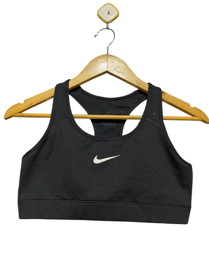 NIKE |M| BUST 14| B20| WOMEN'S BLACK PERFORMANCE SPORTS BRA
