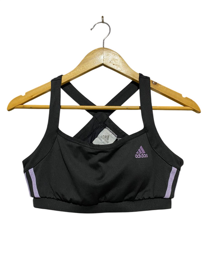 ADIDAS |M| BUST 14| B20| WOMEN'S PINK MARL RACERBACK SPORTS BRA
