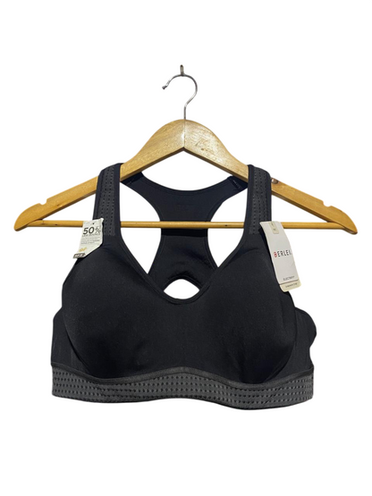 BERLEI |M| BUST 14| B21| WOMEN'S MAROON SEAMLESS SCOOP NECK SPORTS BRA