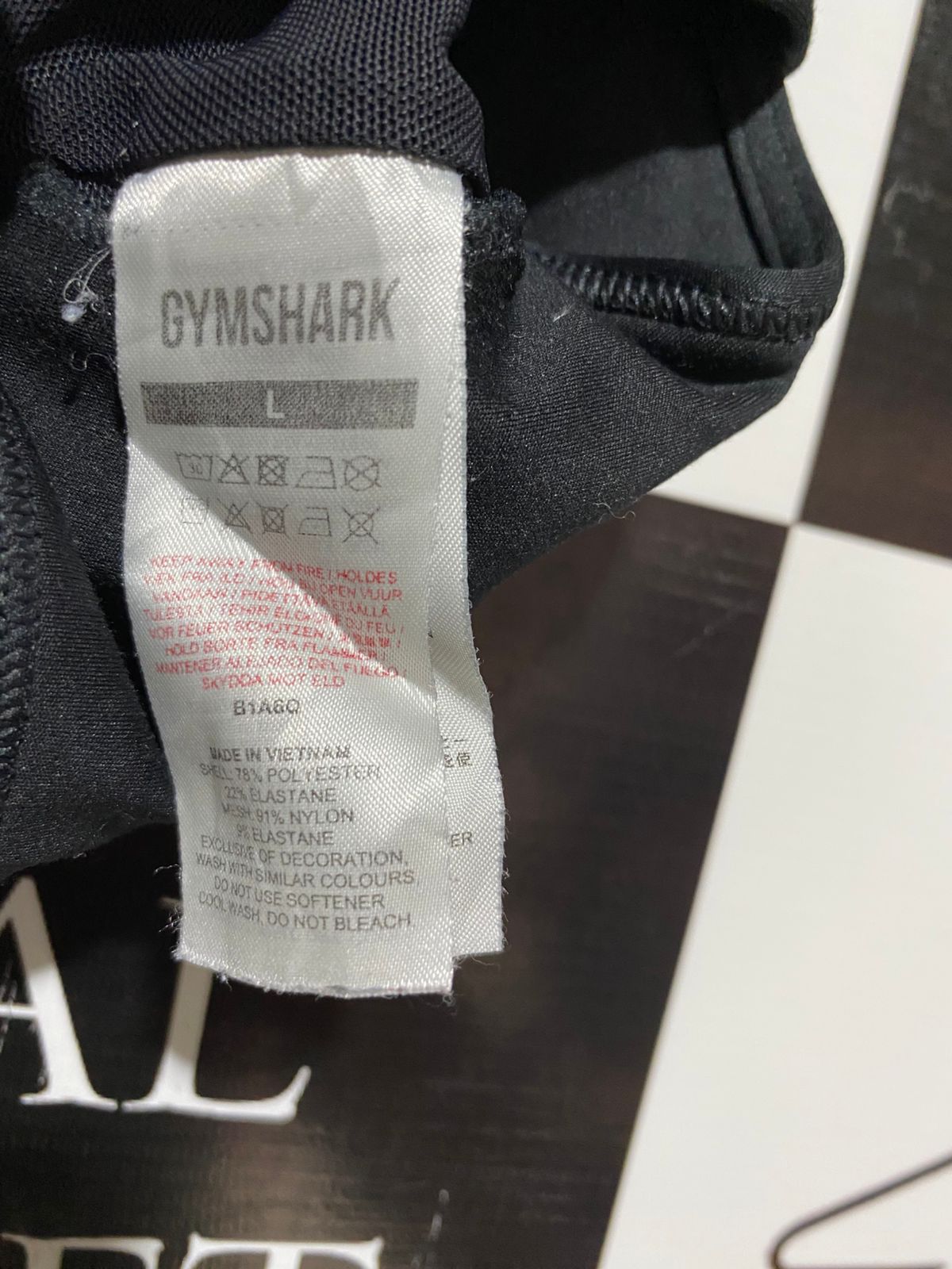 GYMSHARK |L| BUST 15| WOMEN'S ELECTRIFY UNDERWIRE SPORTS BRA