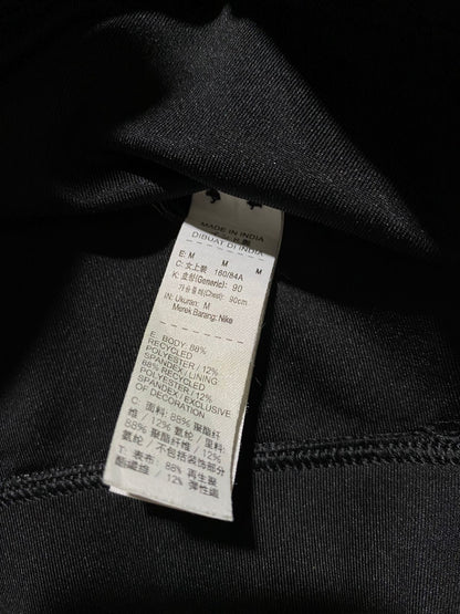 NIKE |M| BUST 14| B20| WOMEN'S BLACK PERFORMANCE SPORTS BRA