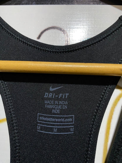 NIKE |M| BUST 14| B20| WOMEN'S BLACK PERFORMANCE SPORTS BRA