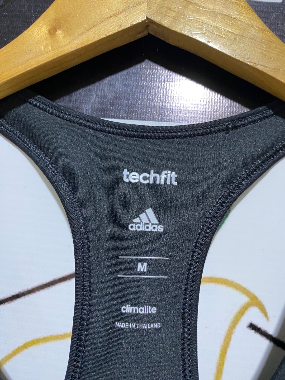 ADIDAS |M| BUST 15| B20| TECHFIT CLIMALITE RACERBACK SPORTS BRA
