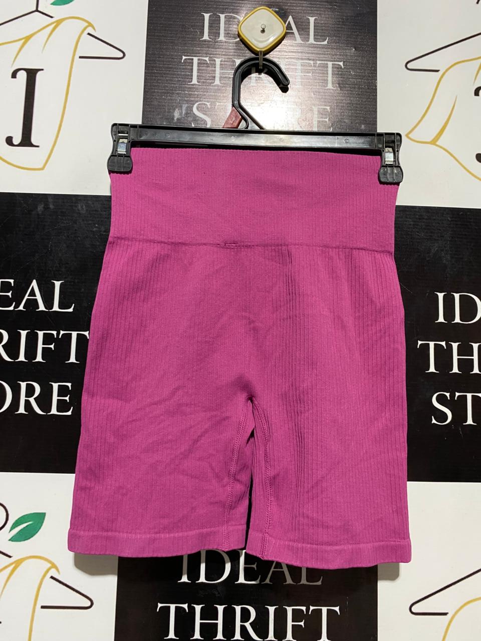 ACTIVE |XS| WAIST 24| B20| HIGH-RISE SEAMLESS BIKE SHORTS