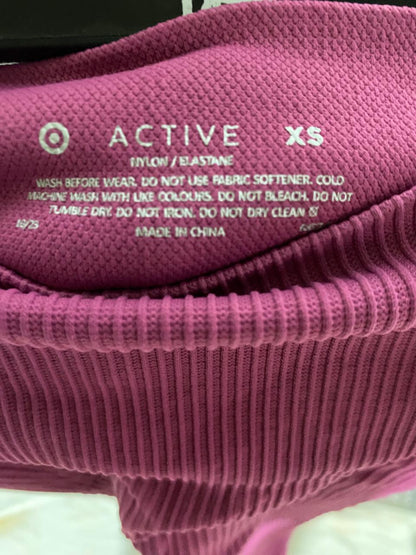 ACTIVE |XS| WAIST 24| B20| HIGH-RISE SEAMLESS BIKE SHORTS