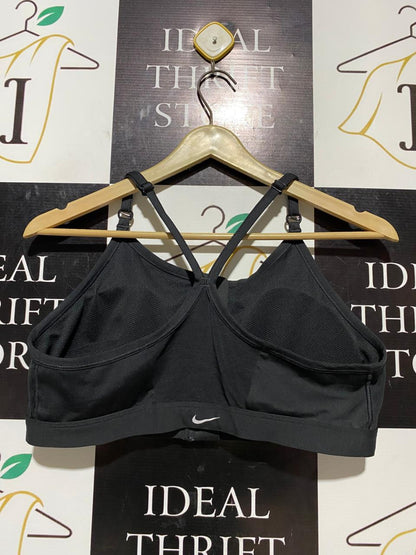 NIKE |M| BUST 16| B20| WOMEN'S FRONT-ZIP SPORTS BRA
